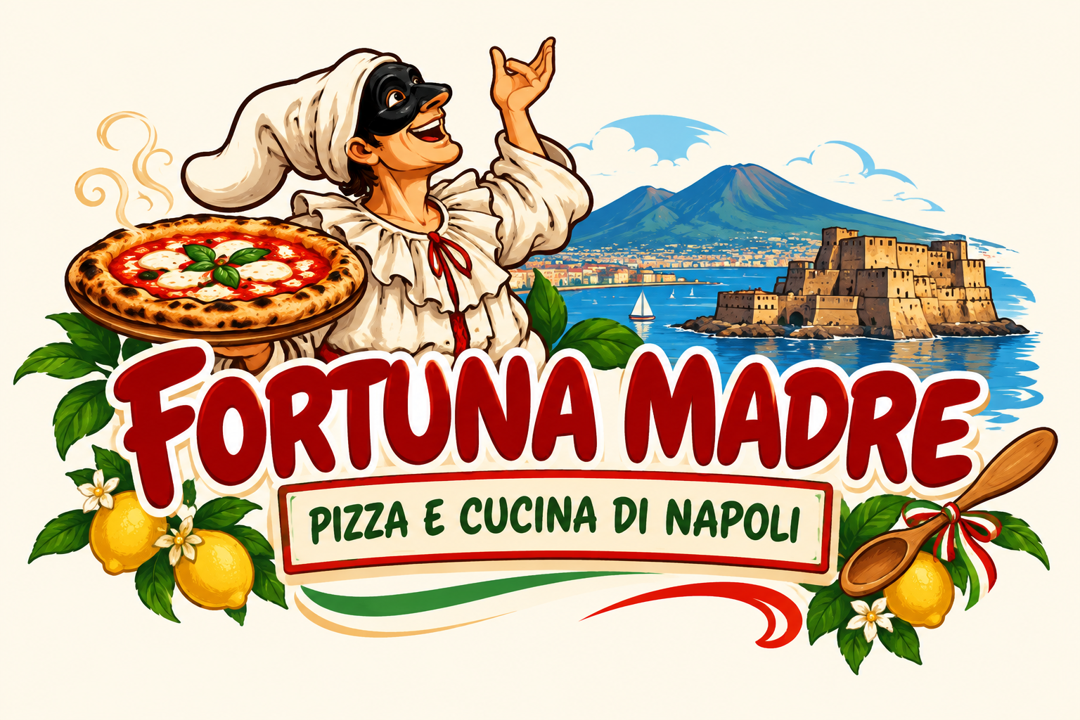 Fortuna Madre — Pizza e cucina di Napoli