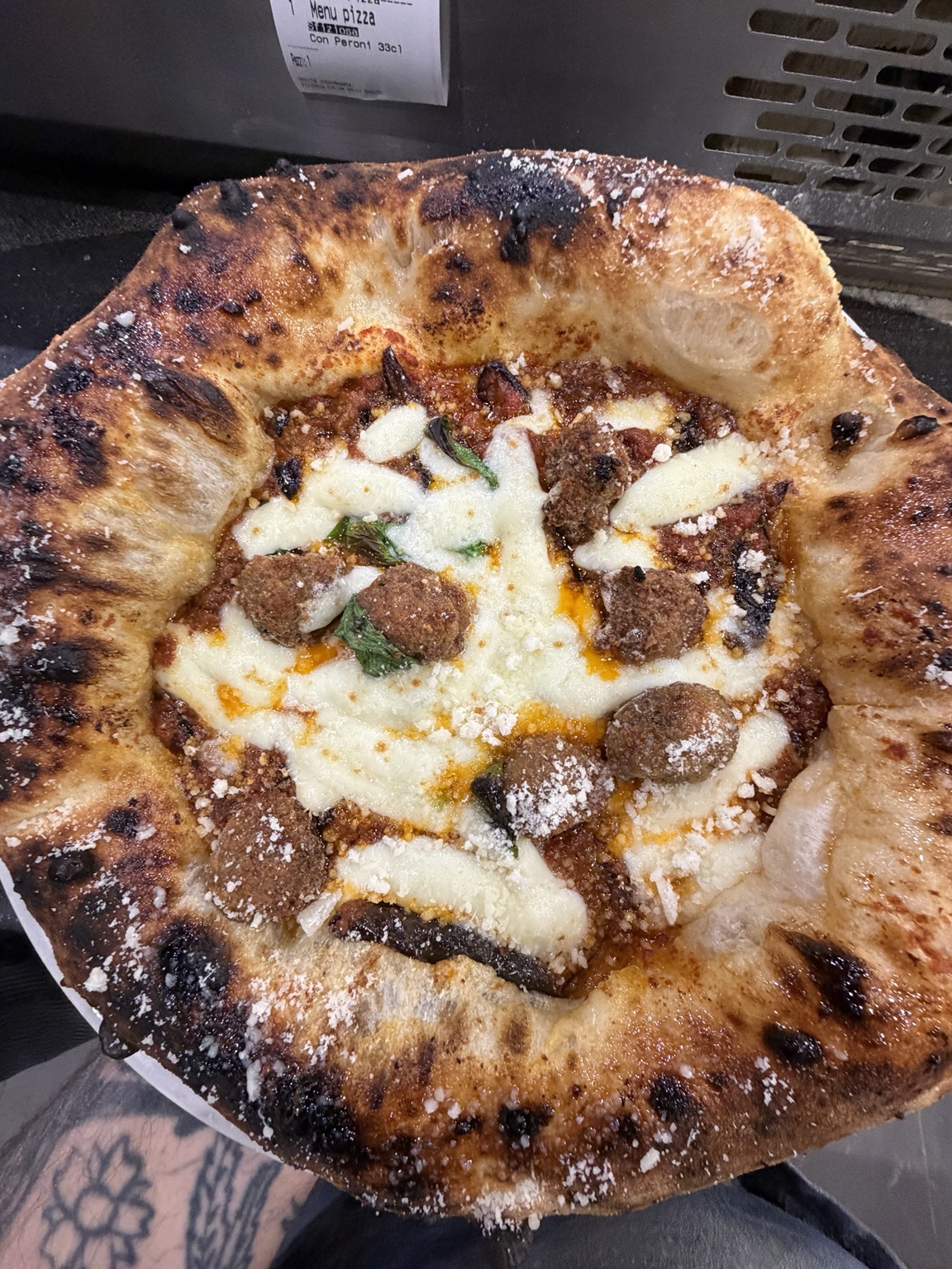 Pizza della casa