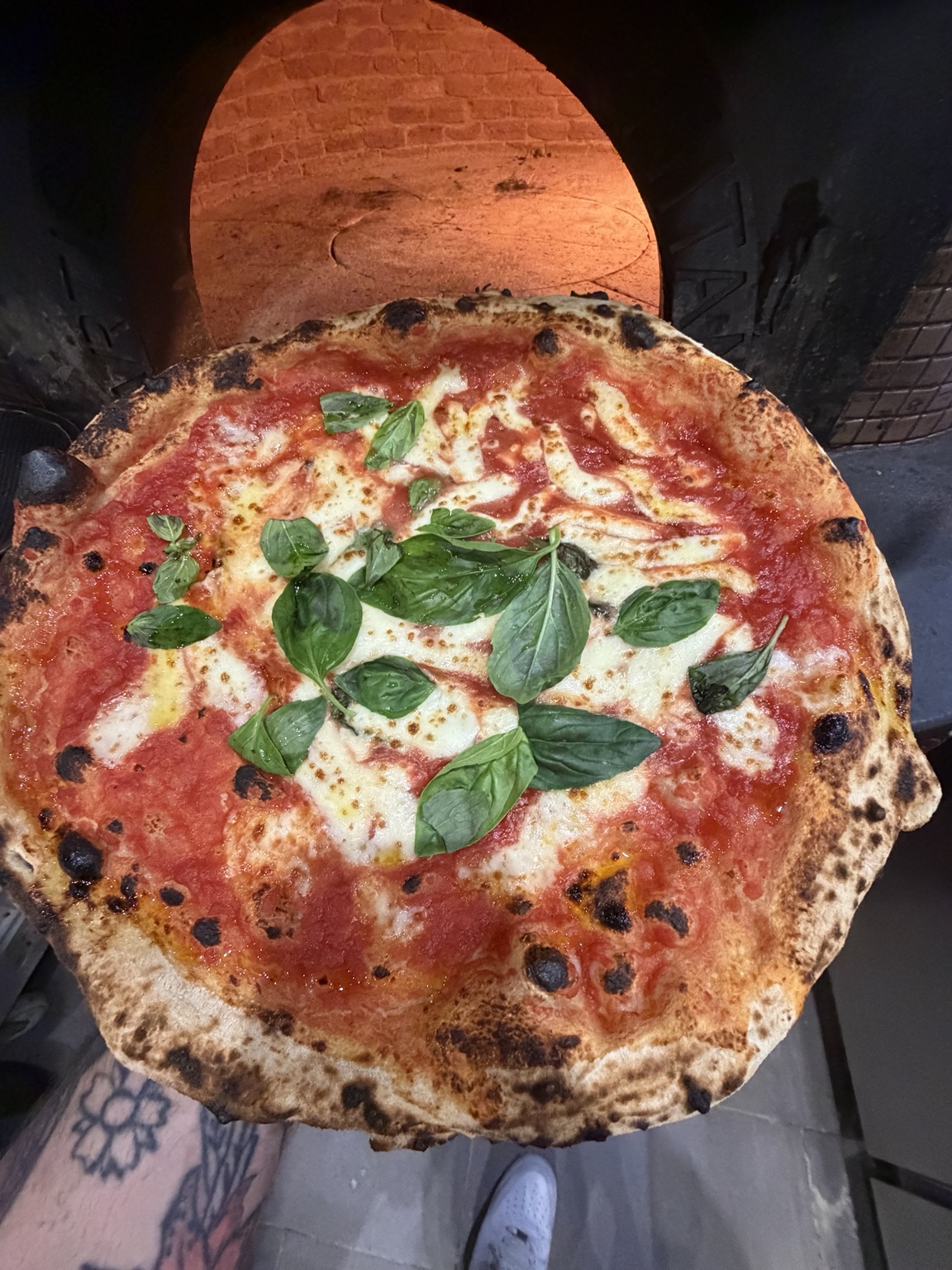 Pizza artigianale