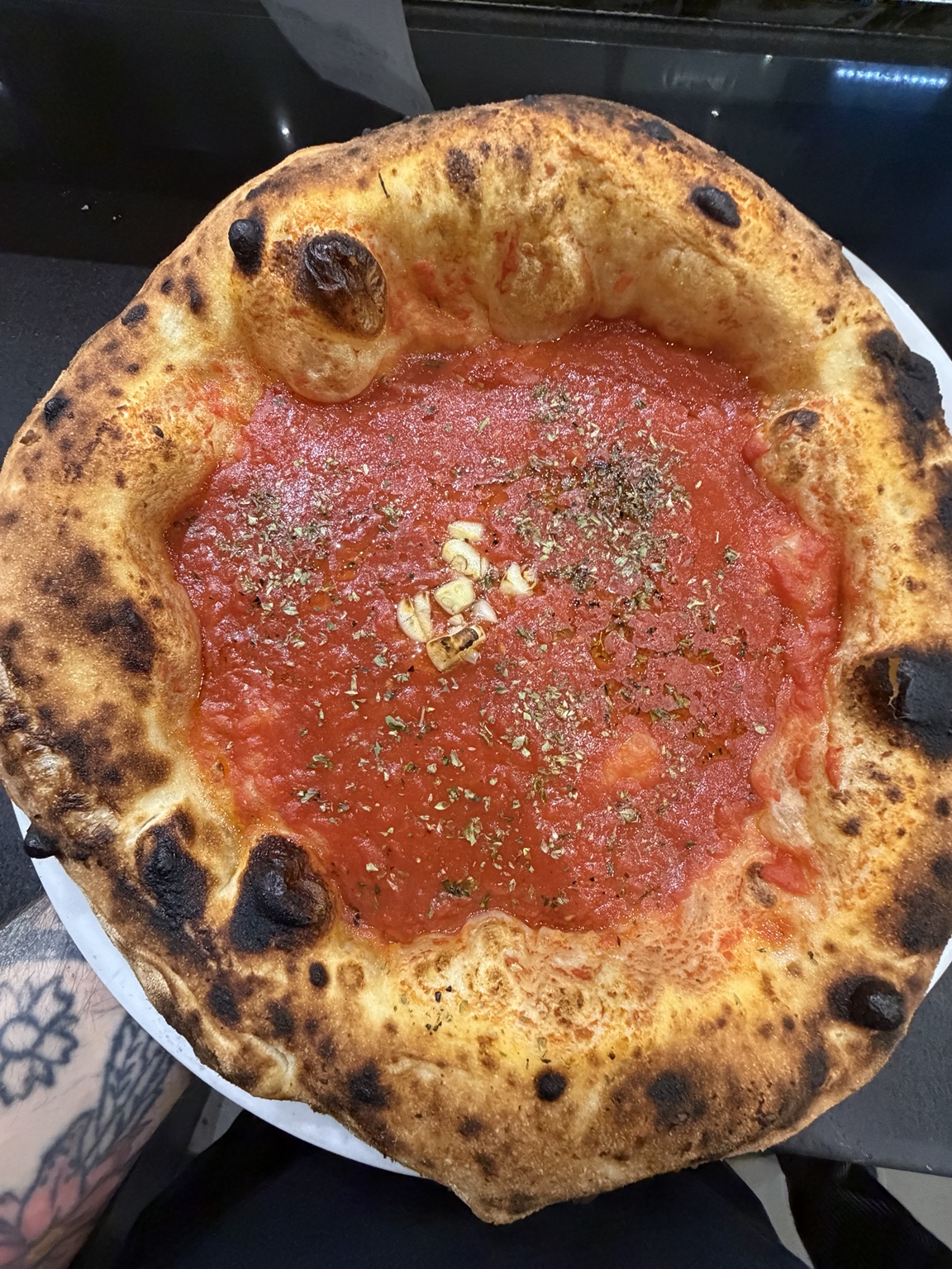 Pizza al forno