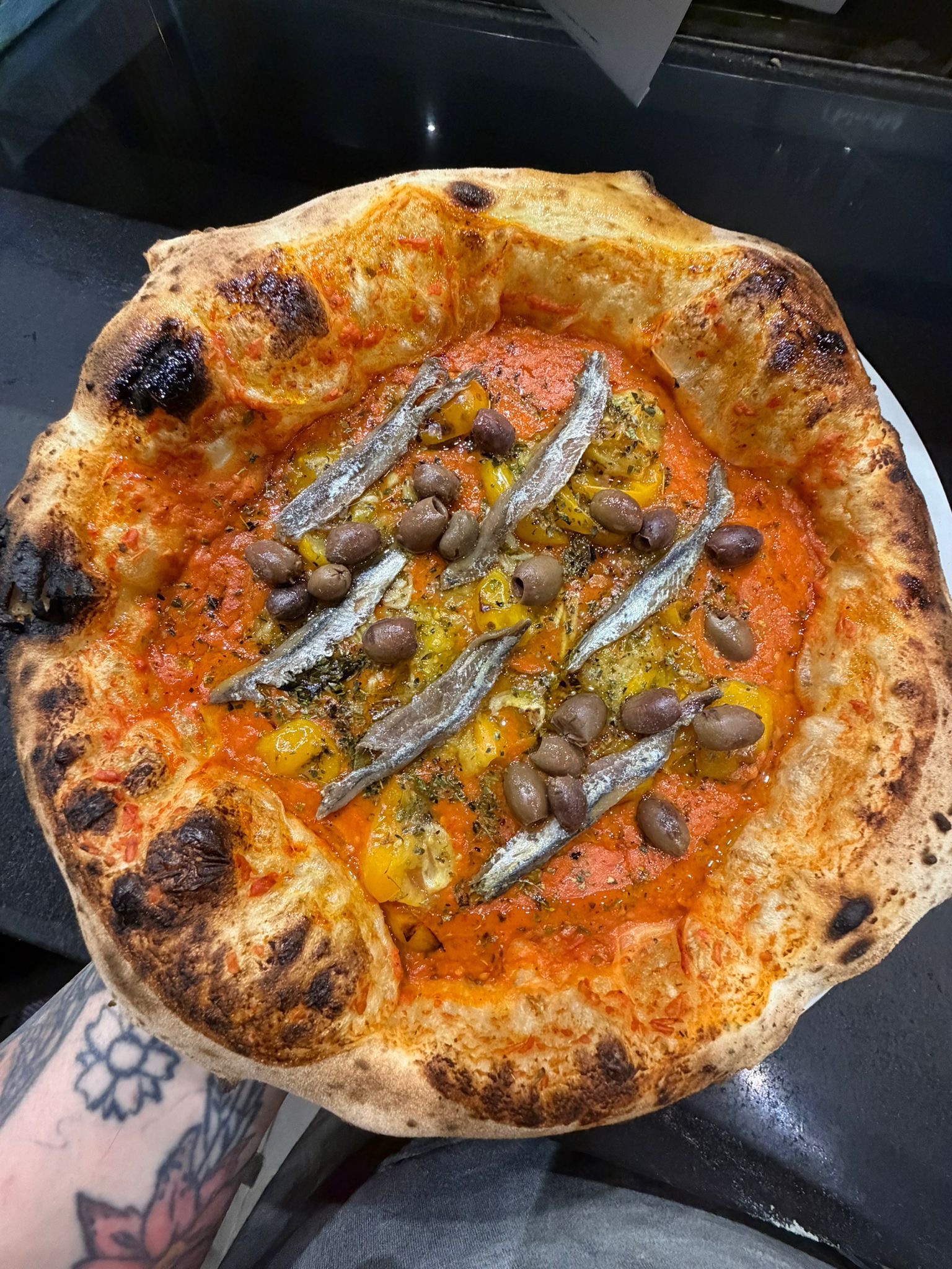 Specialità della pizzeria